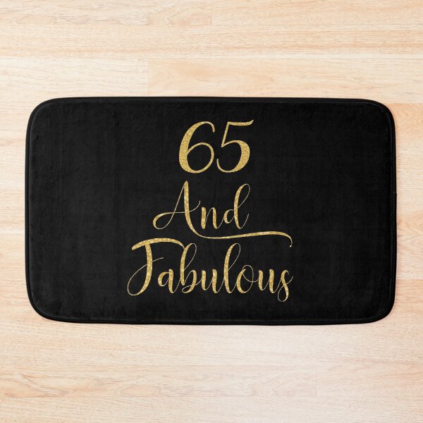 Item preview, Women 65 Years Old And Fabulous 65th Birthday Party graphic designed and sold by Grabitees.