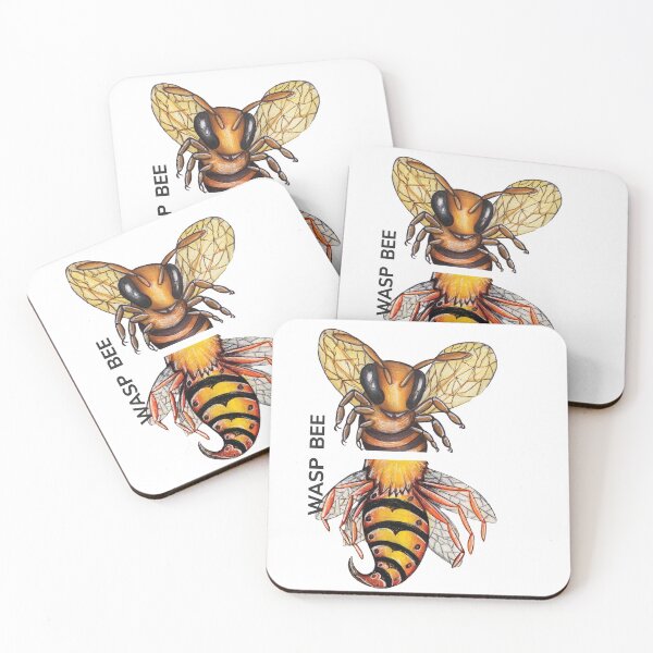 Item preview, WASP BEE by FrankenDuo designed and sold by FrankenDuo.