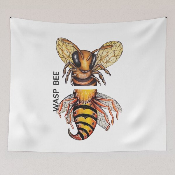 Item preview, WASP BEE by FrankenDuo designed and sold by FrankenDuo.