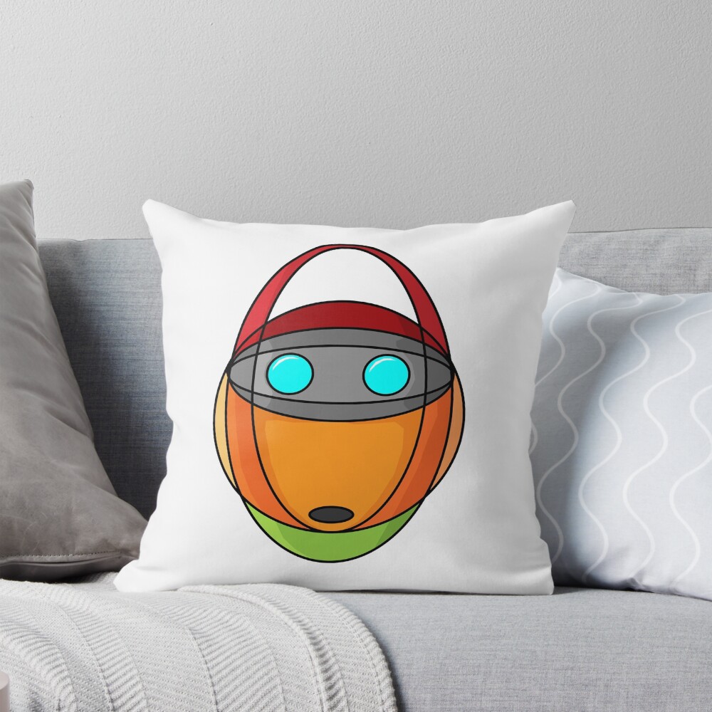 Item preview, Throw Pillow designed and sold by Florian Renard.
