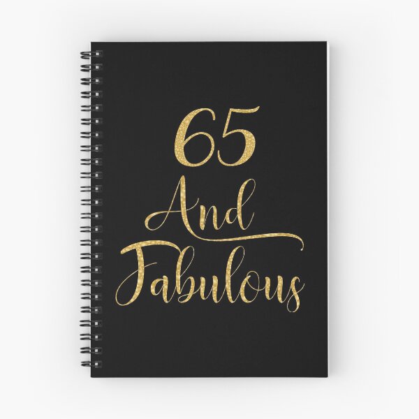 Item preview, Women 65 Years Old And Fabulous 65th Birthday Party graphic designed and sold by Grabitees.