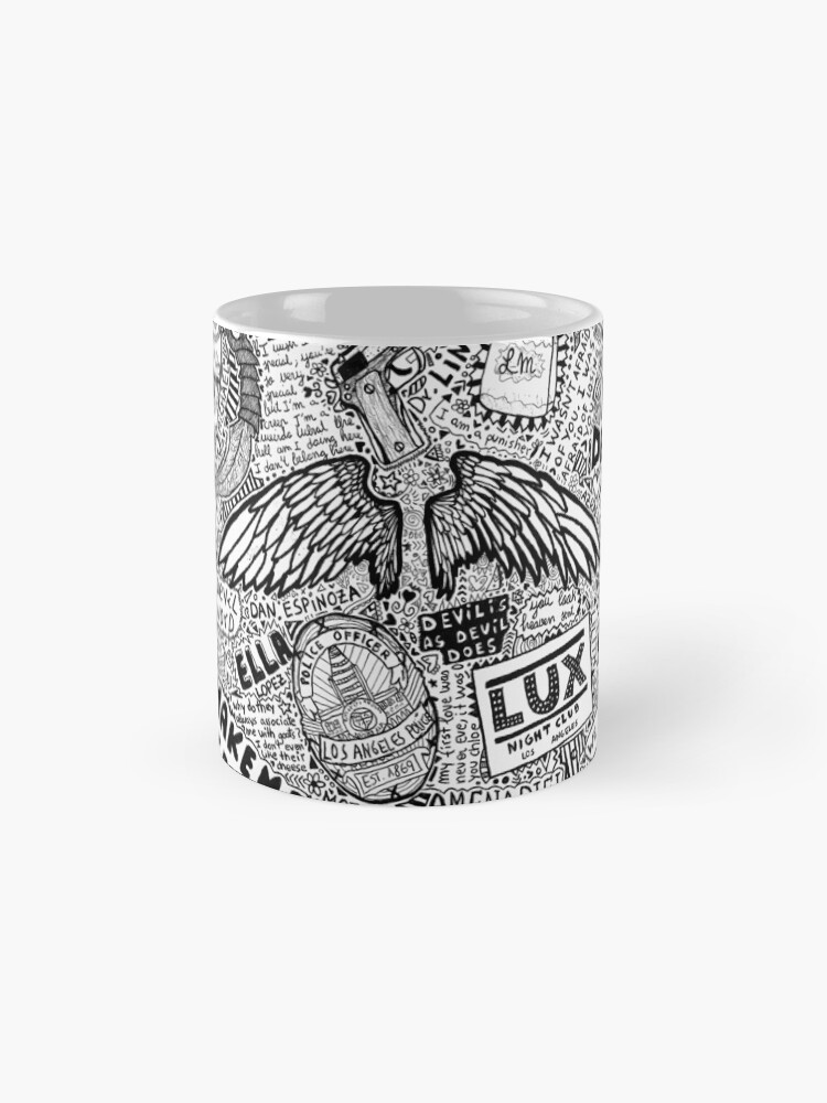 Alternate view of lucifer Mug