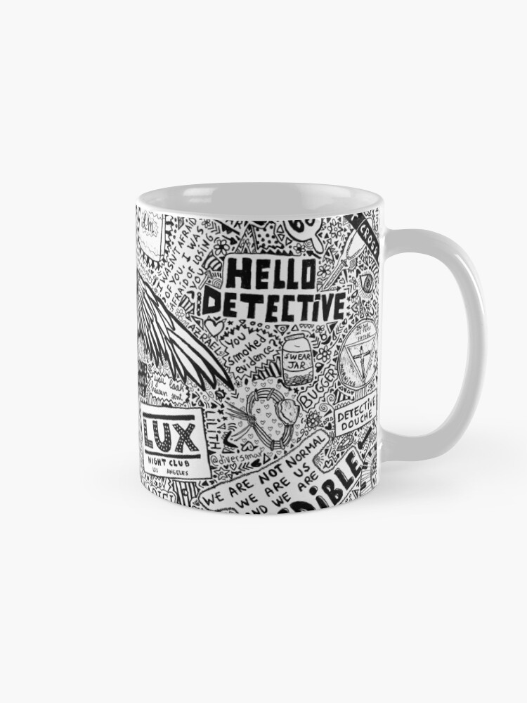 Alternate view of lucifer Mug