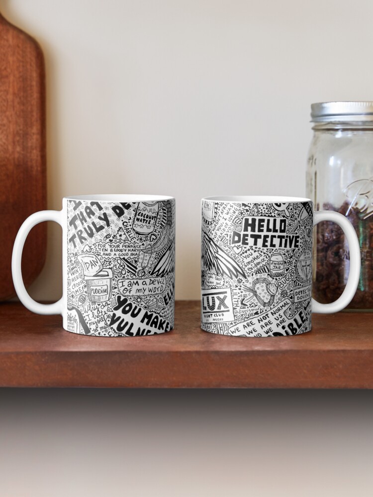 Alternate view of lucifer Mug