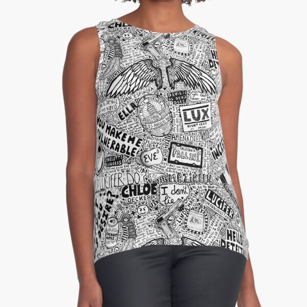 lucifer Sleeveless Top
