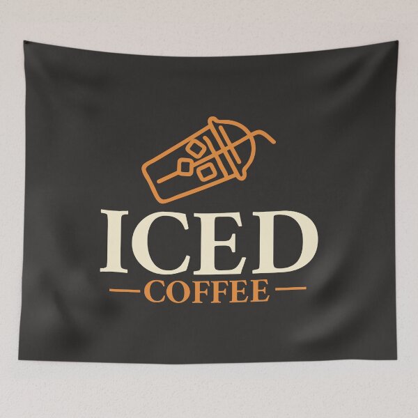 Item preview, Iced coffee designed and sold by Statim.