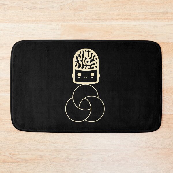 Item preview, My brain is 100% active designed and sold by Heavenlab.