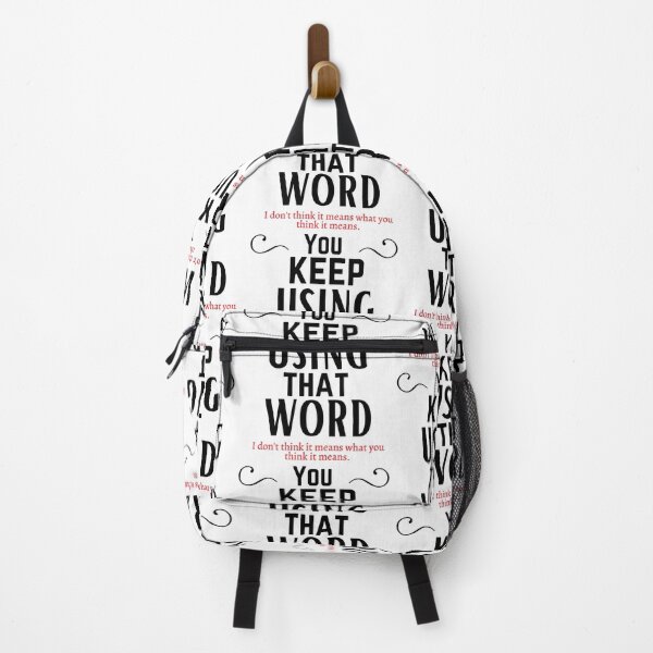 Item preview, You keep using that word designed and sold by OneTimeEngineer.
