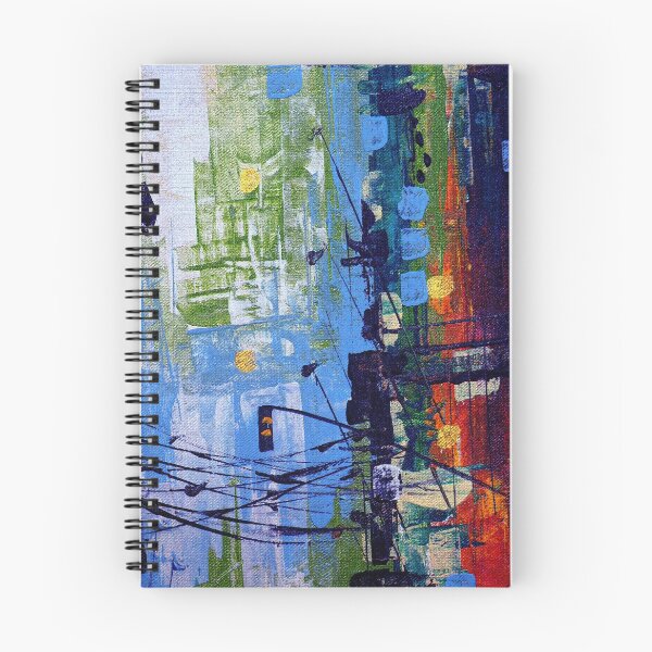 Item preview, Abstract acrylic modern painting designed and sold by earthroots.