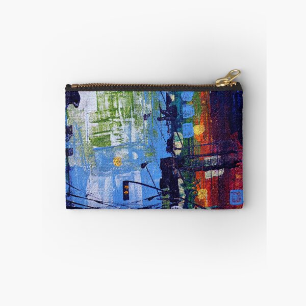 Item preview, Abstract acrylic modern painting designed and sold by earthroots.