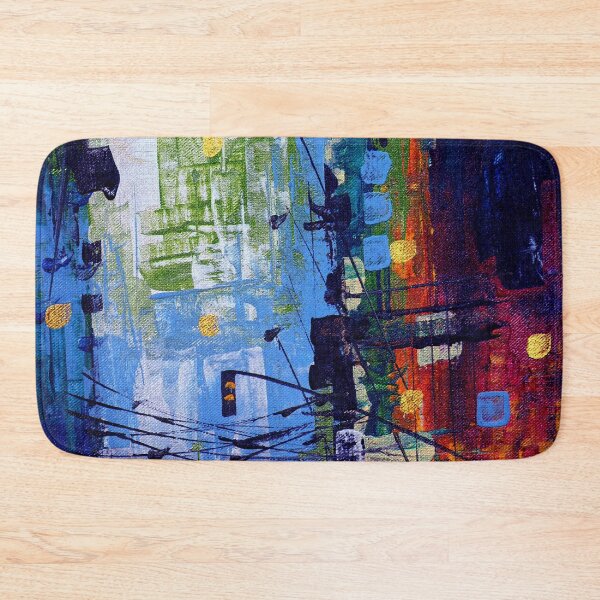 Item preview, Abstract acrylic modern painting designed and sold by earthroots.