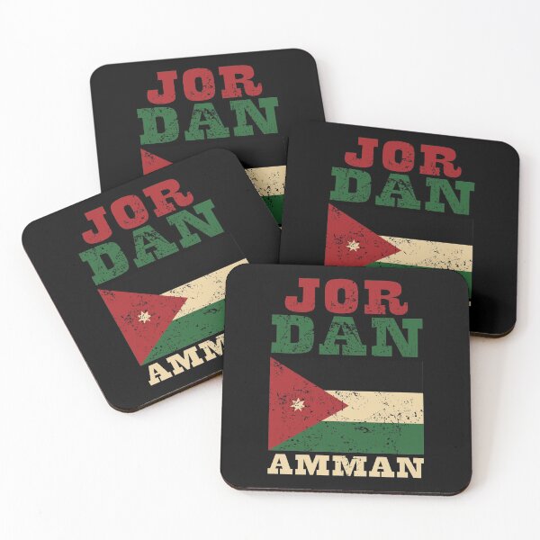 Item preview, Flag of Jordan designed and sold by KewaleeTee.
