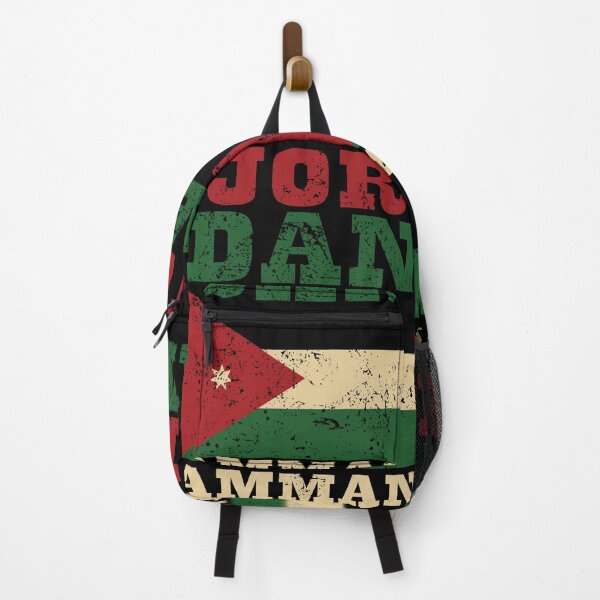 Item preview, Flag of Jordan designed and sold by KewaleeTee.