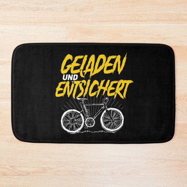 Item preview, E-Bike Loaded and unlocked cyclist gift designed and sold by 2blackcherries.