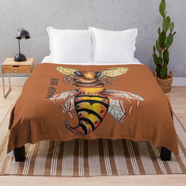 Item preview, WASP BEE by FrankenDuo fiery orange designed and sold by FrankenDuo.