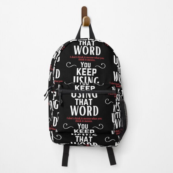 Item preview, You keep using that word designed and sold by OneTimeEngineer.