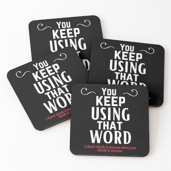 Item preview, Usted sigue usando esa palabra designed and sold by OneTimeEngineer.