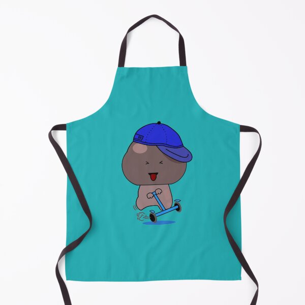 Item preview, FunGuy On Scooter - Mushroom puns  designed and sold by 1mming.