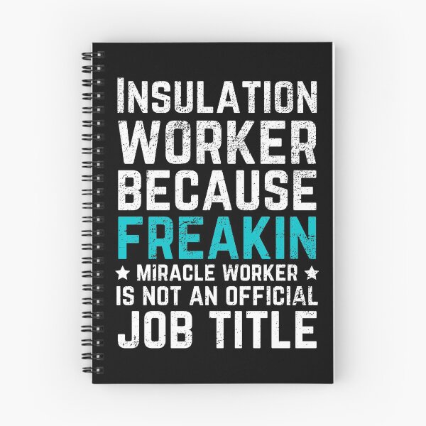 Item preview, Insulation worker funny designed and sold by good vibes clothing.