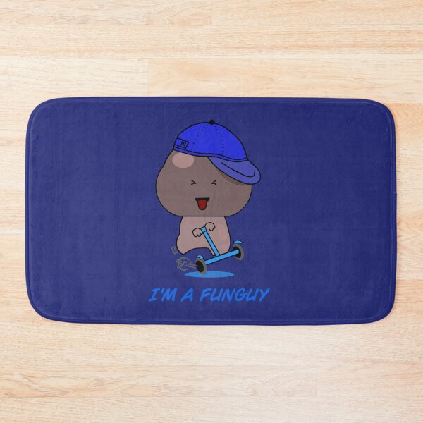 Item preview, FunGuy On Scooter - Mushroom puns  designed and sold by 1mming.