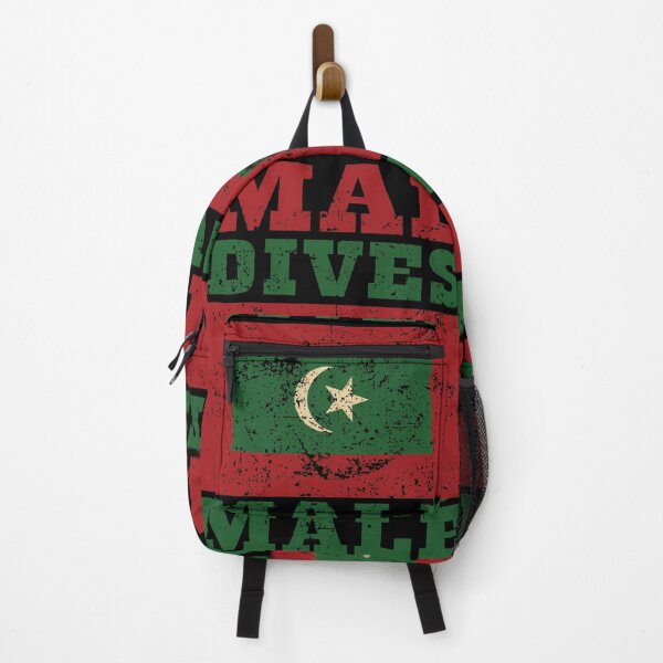 Item preview, Flag of Maldives designed and sold by KewaleeTee.