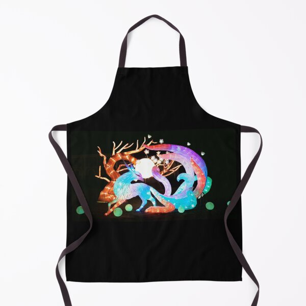 Item preview, Light Festival Kitsune Mystical Creature designed and sold by MonMonTales.