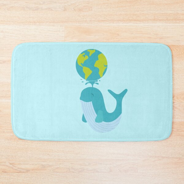 Item preview, Whale Saves Water with his Breath designed and sold by thewishdesigns.