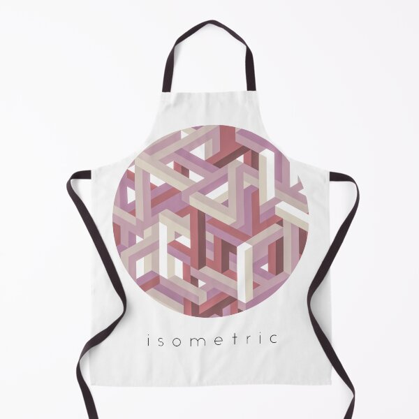Item preview, Faded Pink Isometric Globe designed and sold by KimVanG.