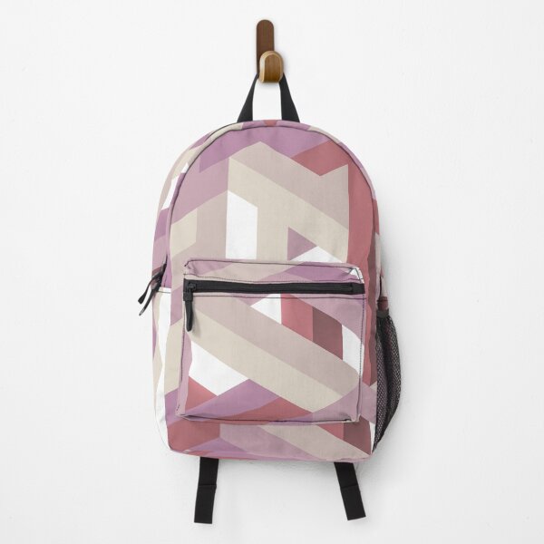 Item preview, Faded Pink Isometric Globe designed and sold by KimVanG.