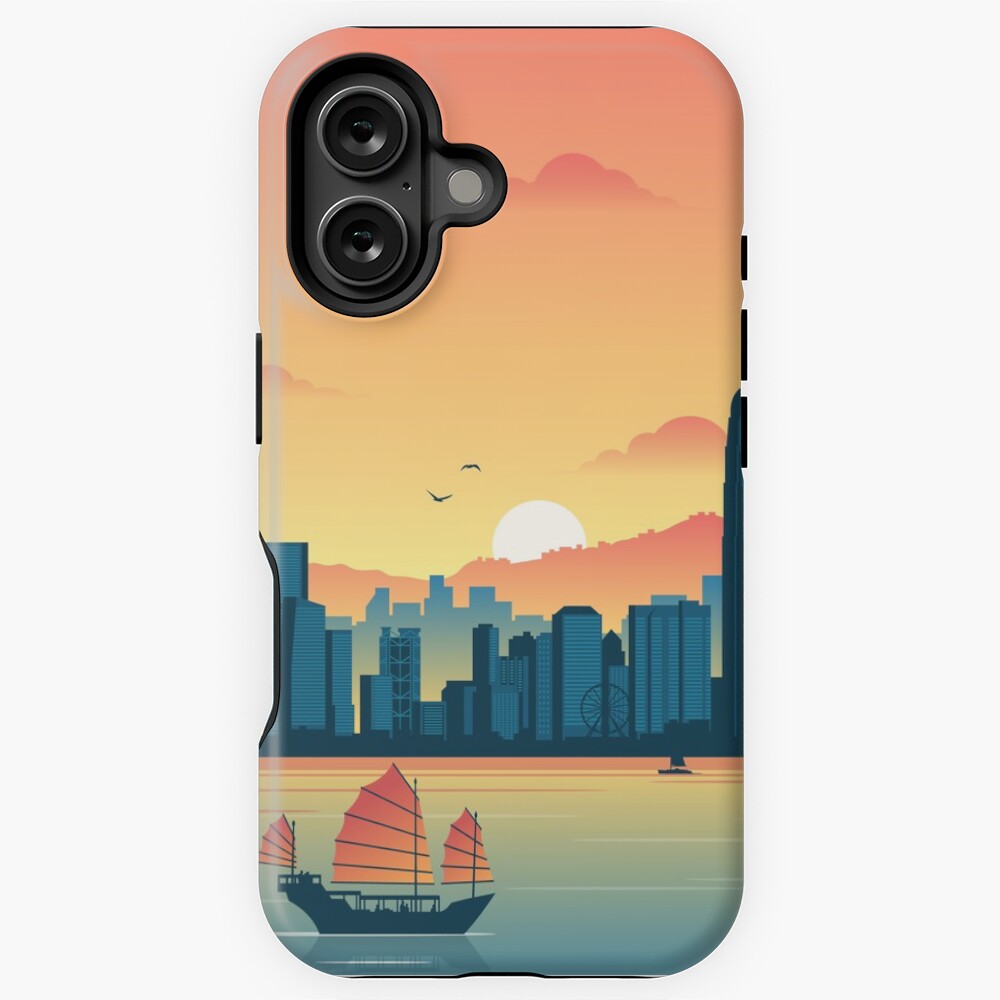 Item preview, iPhone Tough Case designed and sold by corvintp.