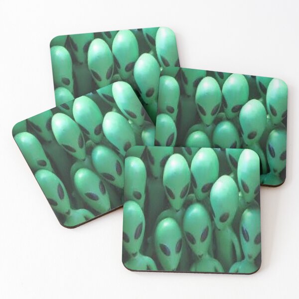 Item preview, Alien crowding designed and sold by Dubage603.