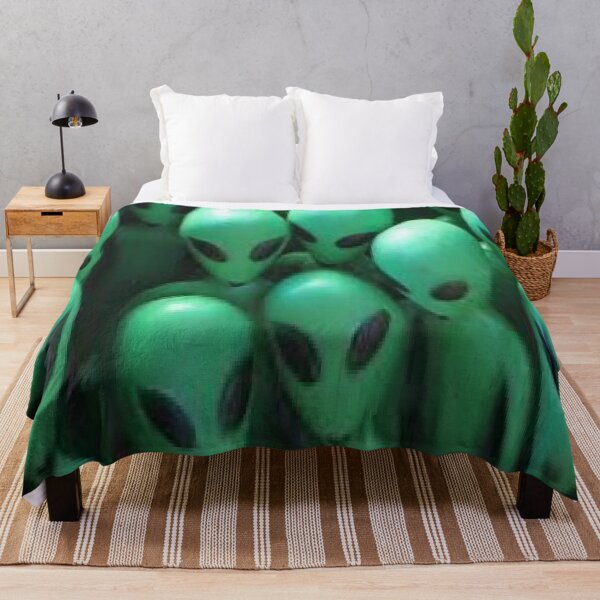 Item preview, Alien crowding designed and sold by Dubage603.