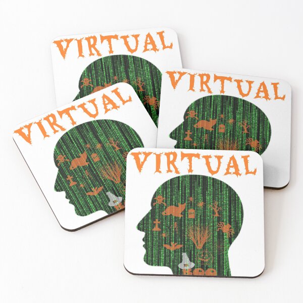 Item preview, My first virtual Halloween  designed and sold by Feline Rockstars.