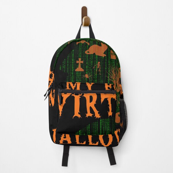 Item preview, My first virtual Halloween designed and sold by Feline Rockstars.