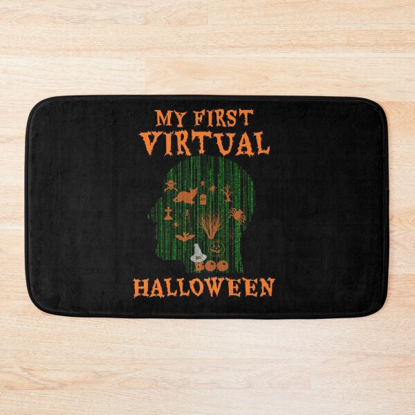 Item preview, My first virtual Halloween  designed and sold by Feline Rockstars.