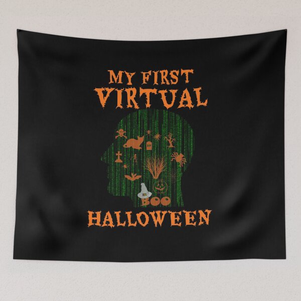 Item preview, My first virtual Halloween  designed and sold by Feline Rockstars.