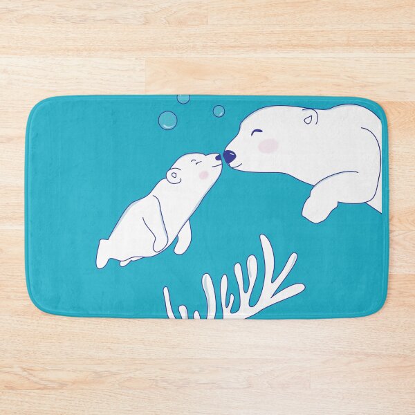 Item preview, Polar Bears Mom and Son designed and sold by thewishdesigns.