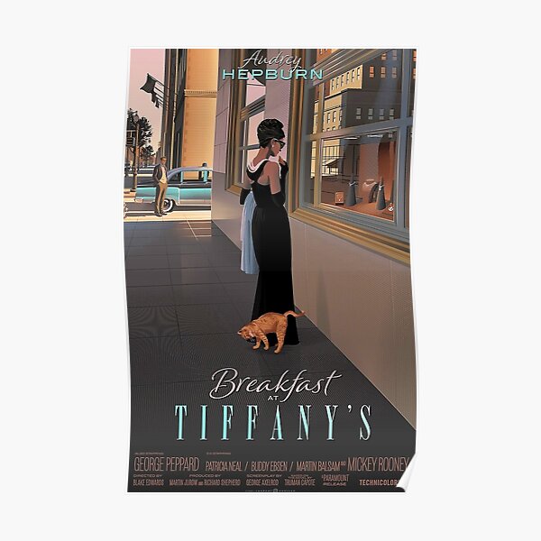 Breakfast At Tiffanys Gifts Merchandise Redbubble