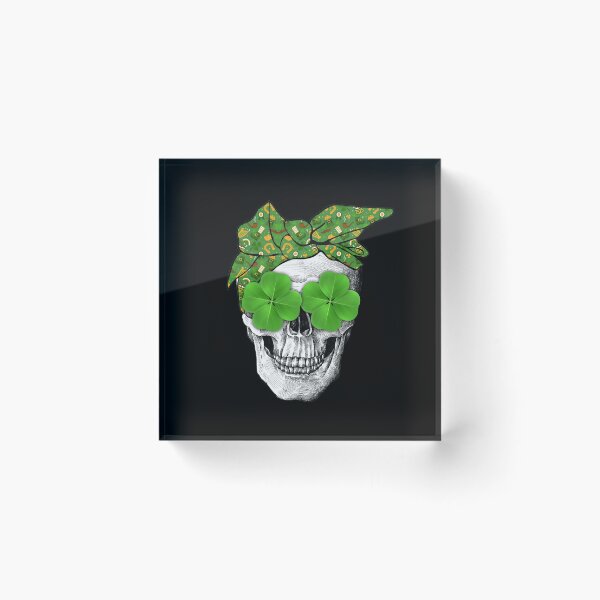 Artikelvorschau, Shamrock Skull entworfen und verkauft von autlu.