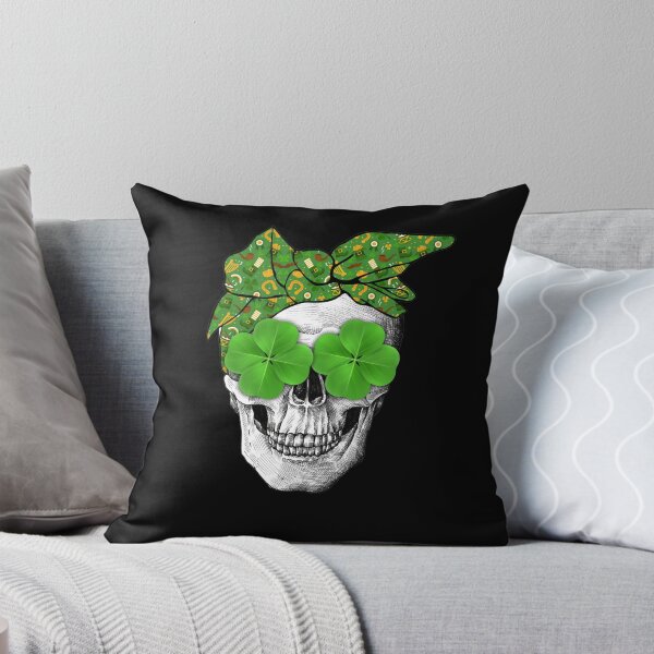 Aperçu de l'œuvre Crâne de Shamrock créée et vendue par autlu.