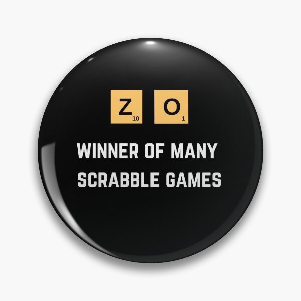 Item preview, ZO - Winner of many scrabble games designed and sold by VioletStudio.