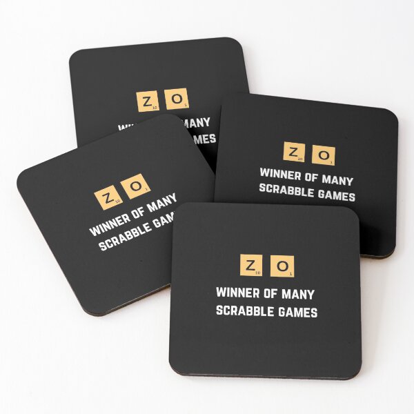 Item preview, ZO - Winner of many scrabble games designed and sold by VioletStudio.