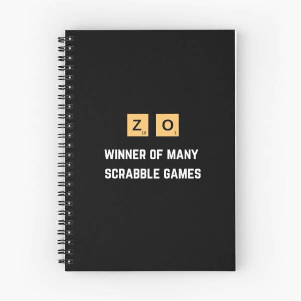 Item preview, ZO - Winner of many scrabble games designed and sold by VioletStudio.
