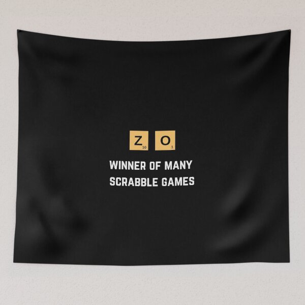 Item preview, ZO - Winner of many scrabble games designed and sold by VioletStudio.