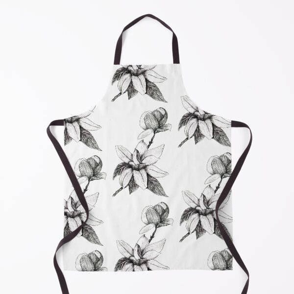 Item preview, magnolia designed and sold by Rhiannon Redfern.