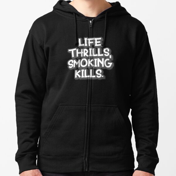 Smoking Kills Sweatshirts Hoodies Redbubble