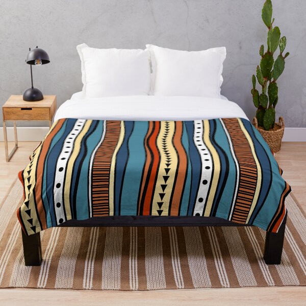Item preview, Retro Colors Tribal Seamless Navajo Pattern Aztec Abstract Geometric designed and sold by Nss1.