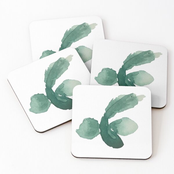 Item preview, Green Fish  designed and sold by Tessa Bryden.