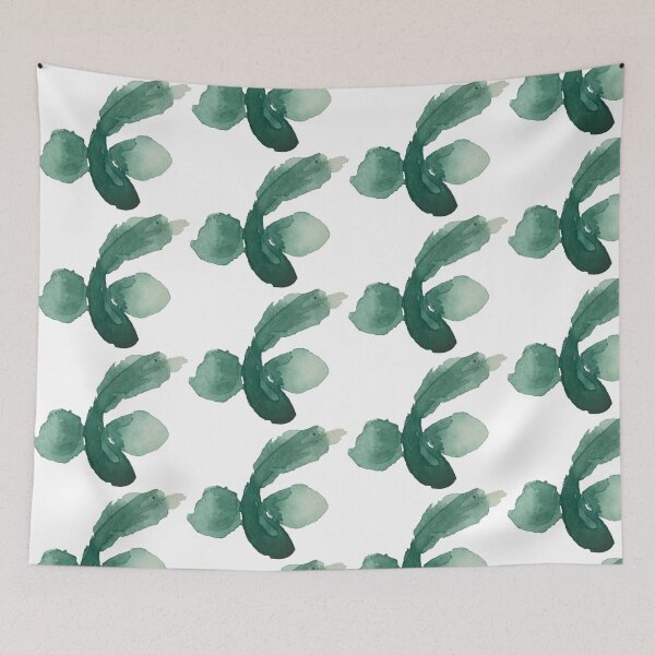 Item preview, Green Fish  designed and sold by Tessa Bryden.