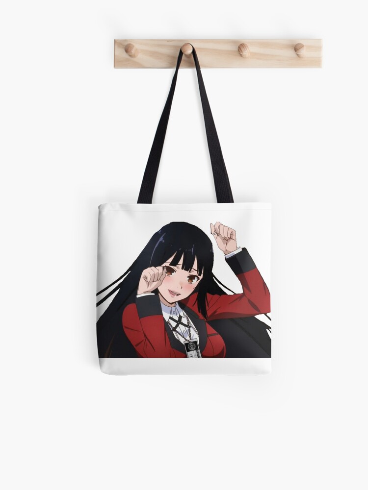 Kakegurui Compulsive Gambler Tote Bags for Sale